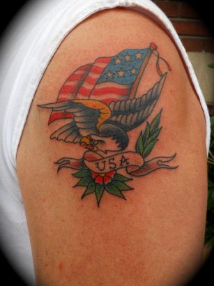 Eagle Tattoo Design 